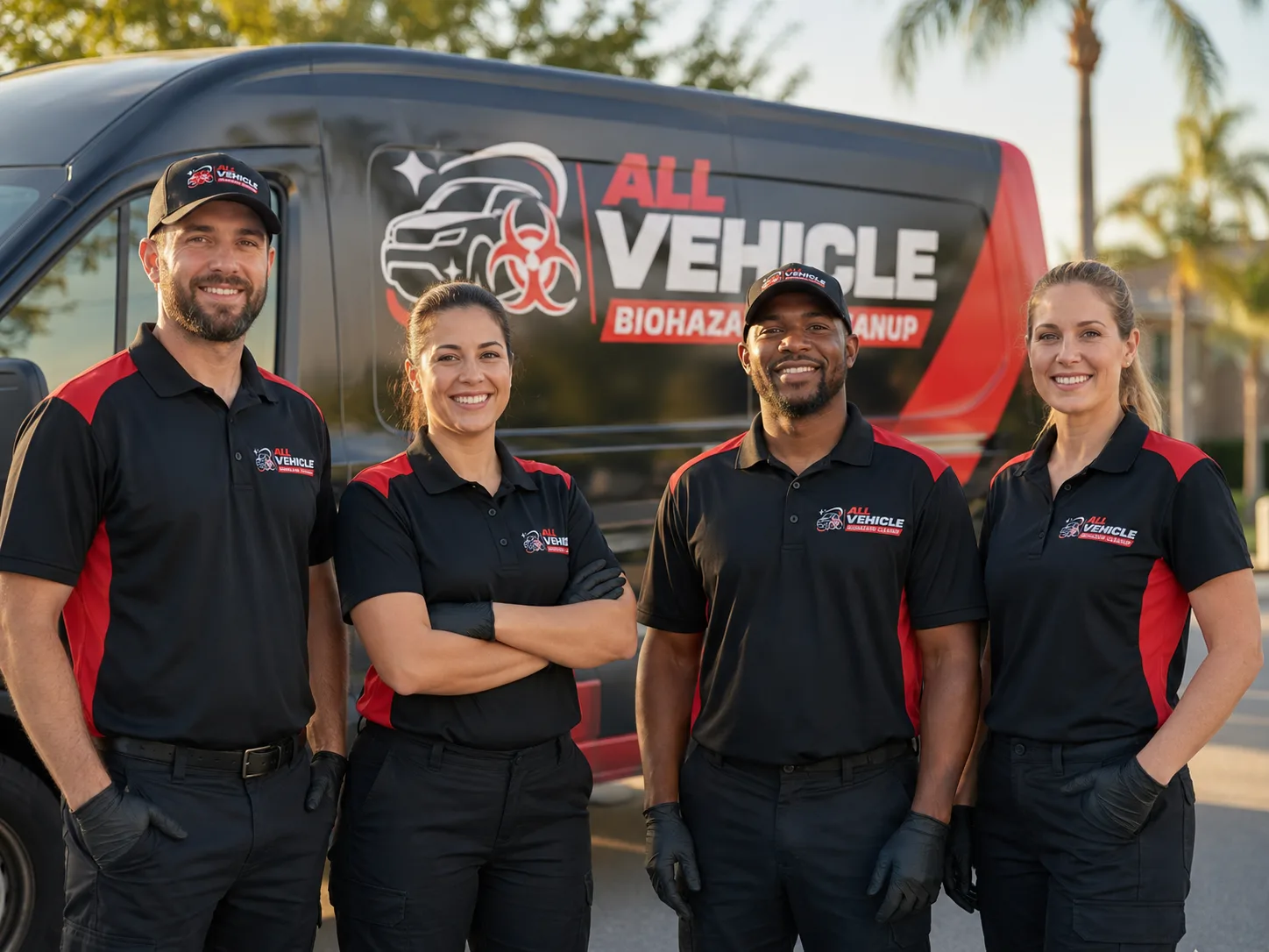 Vehicle Biohazard Cleanup company in Zion, IL